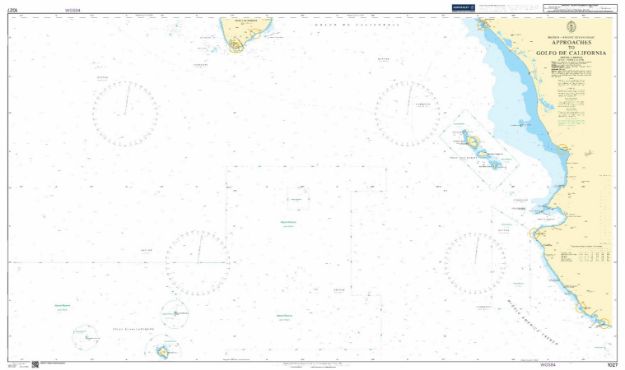 BA 1027 - Approaches to Golfo De California